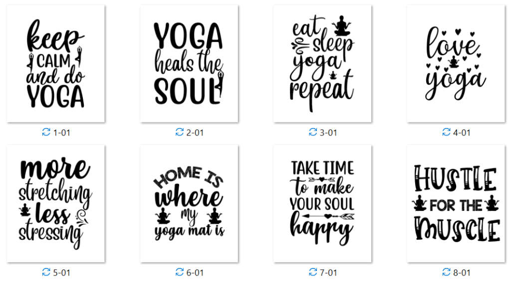 Other Art Supplies YOGA SVG FILES FOR CRICUT for sale in Durban (ID